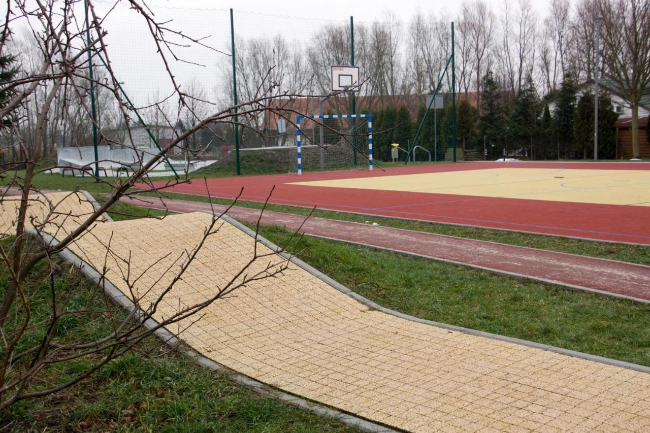Ogrodek U Eli Lejlighed Kołobrzeg Eksteriør billede
