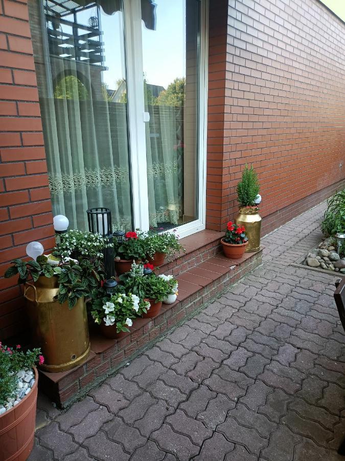 Ogrodek U Eli Lejlighed Kołobrzeg Eksteriør billede